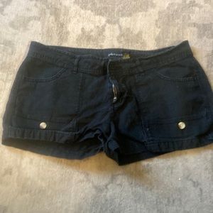 Jules and James black shorts